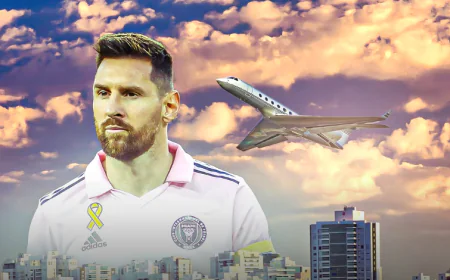 What's inside Lionel Messi's luxurious private jet