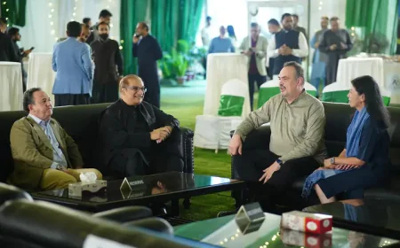 Pak envoy highlights cultural ties at food fest