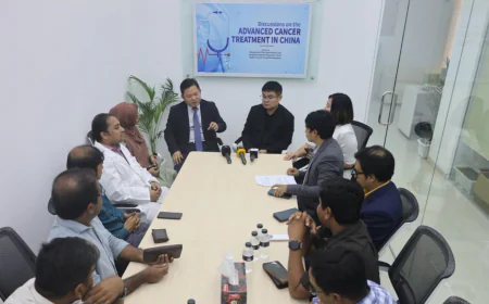 Chinese hospital offers affordable cancer treatment for Bangladeshis