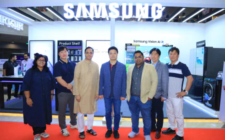 Korean goods on display at Jamuna Future Park