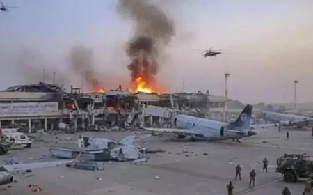Gunmen attack kills 35 in Niger airport
