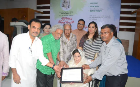 Syeda Iqbal Mand Banu gets SM Sultan Medal 2026