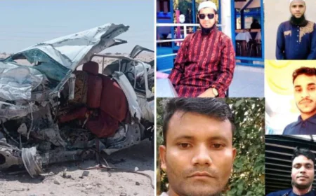 5 Sylhet expats killed in Qatar road mishap