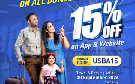 US-Bangla offers 15% discount on domestic flights