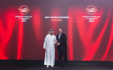 Emirates achieves best airline worldwide at BTME Awards 2026