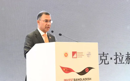 PM invites Chinese investment in Bangladesh