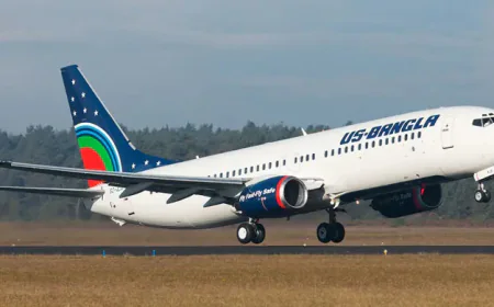 Engine fault forces emergency evacuation of US-Bangla flight at Dhaka airport