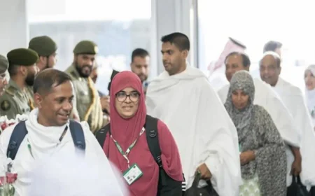 Over 68,000 Bangladeshi Hajis return home