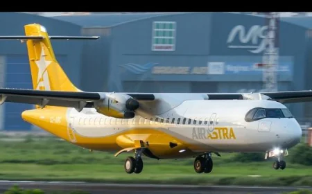 Air Astra increases flights on Dhaka–Cox's Bazar route