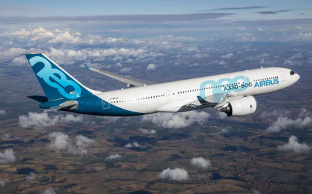 China Eastern to acquire 25 Airbus A330neo Jets for global expansion