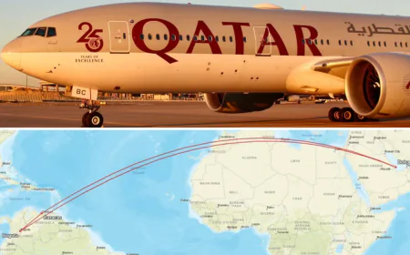 Qatar Airways to launch 21-hour South America route