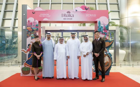 Etihad launches Dhaka Flights with high travel demand