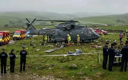 14 killed in Saudi Aramco helicopter crash