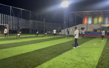Omni Residency Banani win futsal title