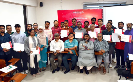 Aviation.com.bd holds tour guide workshop