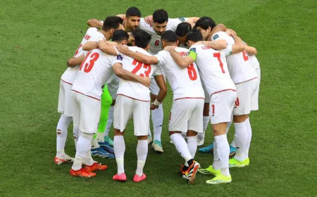 Iran eliminated on paper, victorious in character