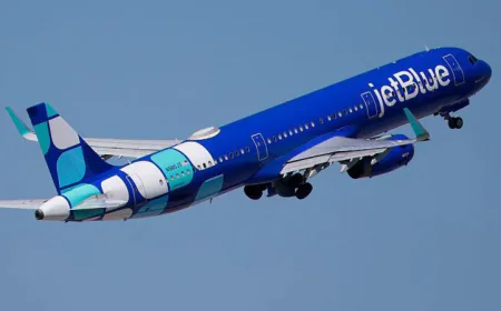 JetBlue flight hits drone while approaching JFK airport