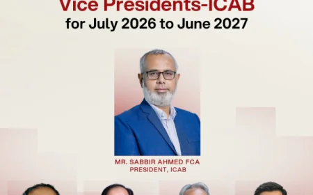 ICAB gets new president, veeps for 2026–27