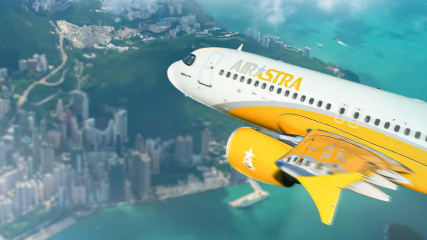 Air Astra expands fleet with 5th aircraft