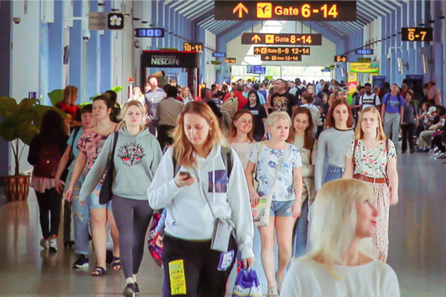 Sri Lanka hits 1m tourist arrivals this May