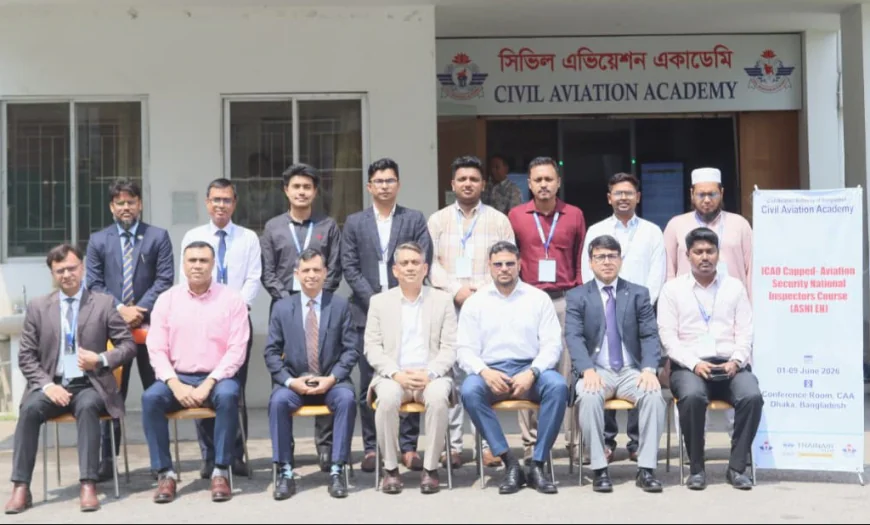 CAAB launches ICAO-accredited security inspectors’ course