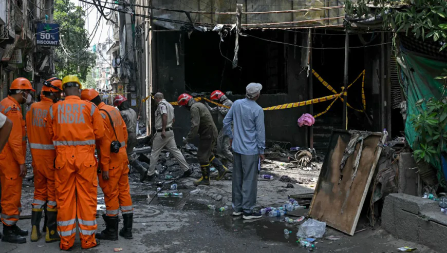 Five Bangladeshi citizens injured in Delhi hotel fire