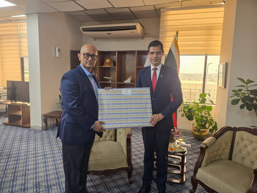 Nepal, Bangladesh discuss stronger air links