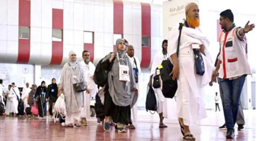 Over 37,000 Hajj pilgrims return home