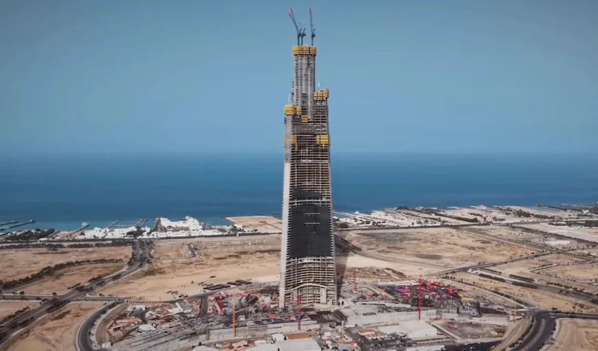 World's new tallest building nears completion in Saudi Arabia
