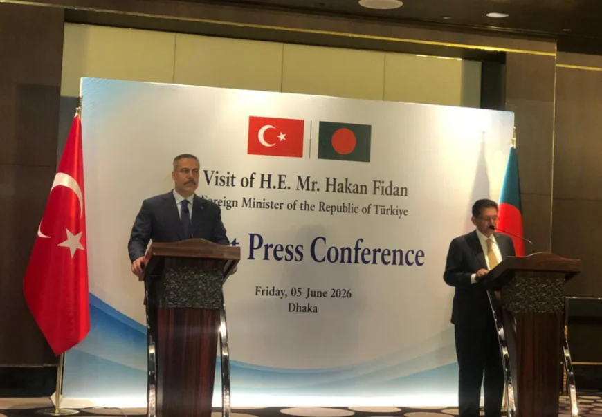 Turkey seeks stronger defence ties with Bangladesh