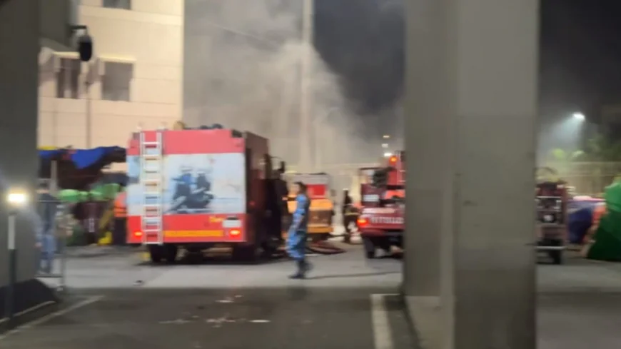 Late-night fire at Dhaka airport cargo village quickly contained