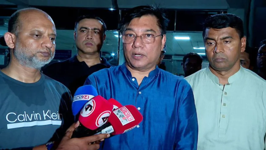 Probe committee formed after fire at Shahjalal airport cargo complex