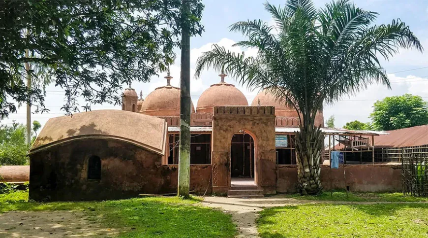 Mughal-era Nidaria Mosque awaits preservation