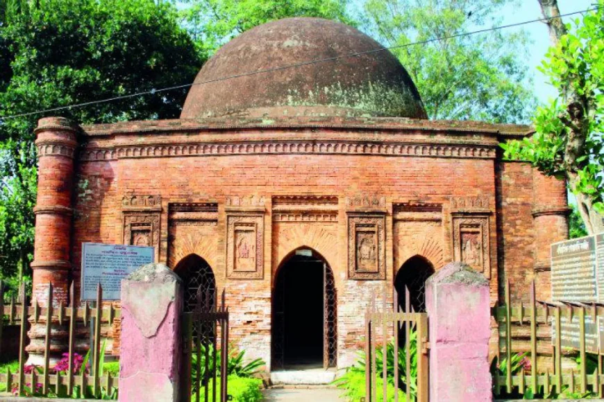 Goaldi Mosque: A sultanate-era gem