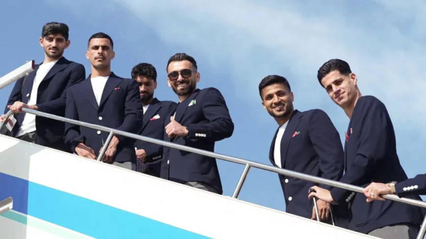 Iran team lands in Mexico amid US visa row