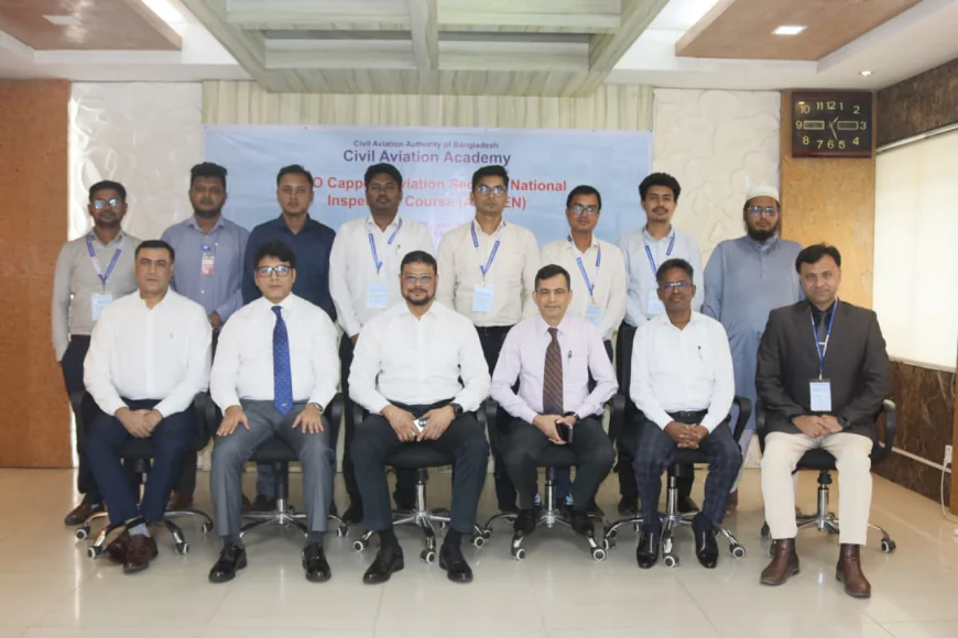 ICAO aviation security inspectors course ends