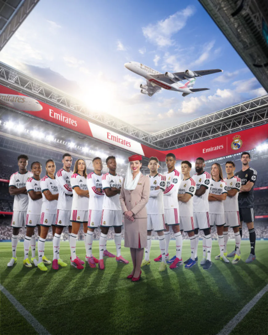 Emirates, Real Madrid extend partnership to 2031