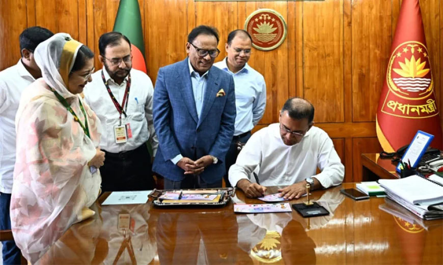 PM unveils FIFA World Cup commemorative stamp
