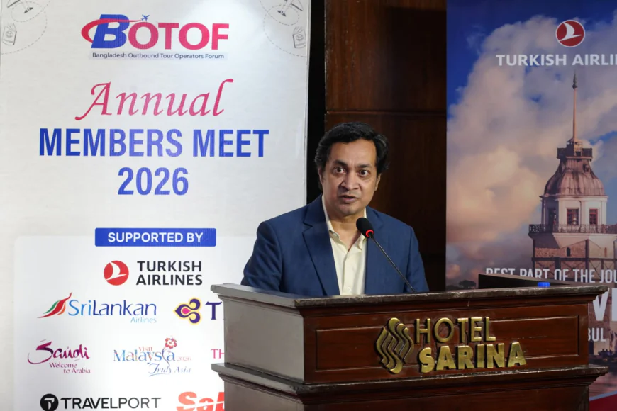 Outbound tourism grapples with visa hurdle: BOTOF president