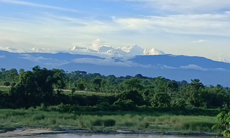 See the sky meet the Himalayas in Panchagarh