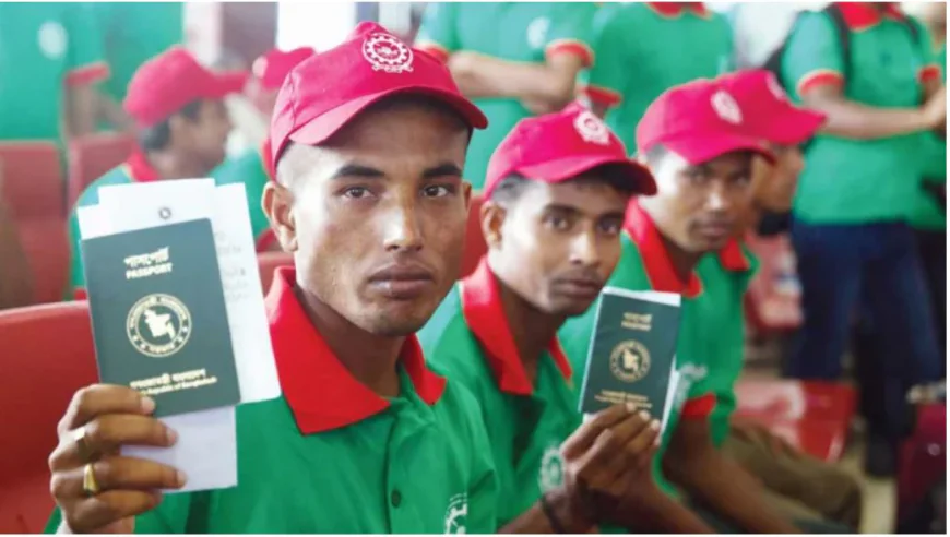 Govt to launch Probashi Card for migrant workers