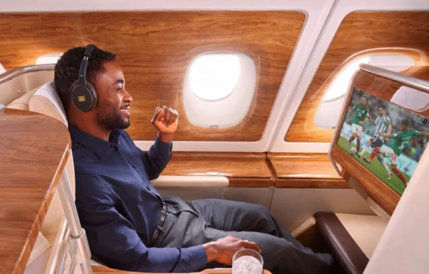 Emirates screens FIFA World Cup live on flights