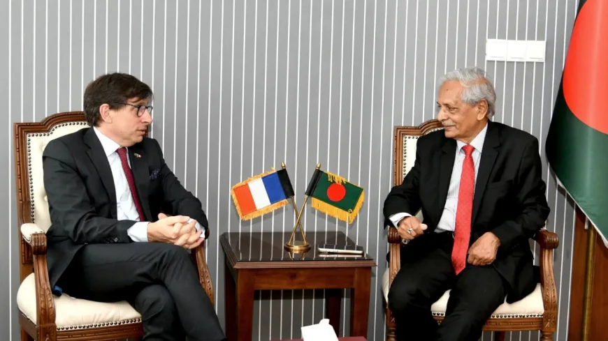 France vows strong cultural, youth ties with Bangladesh