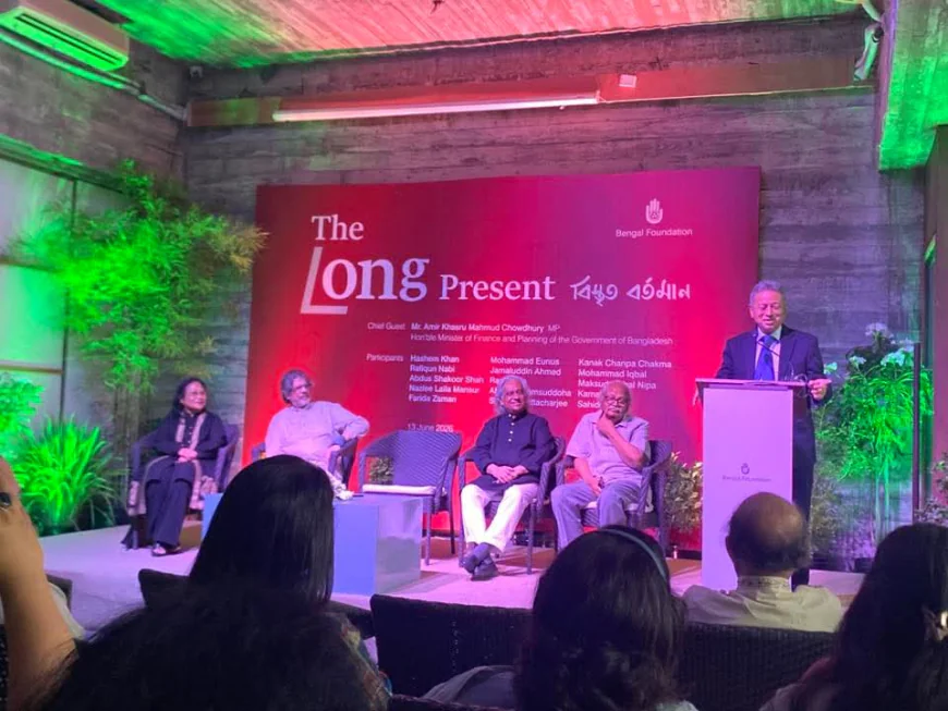 Khosru describes art and culture as 'soft power'