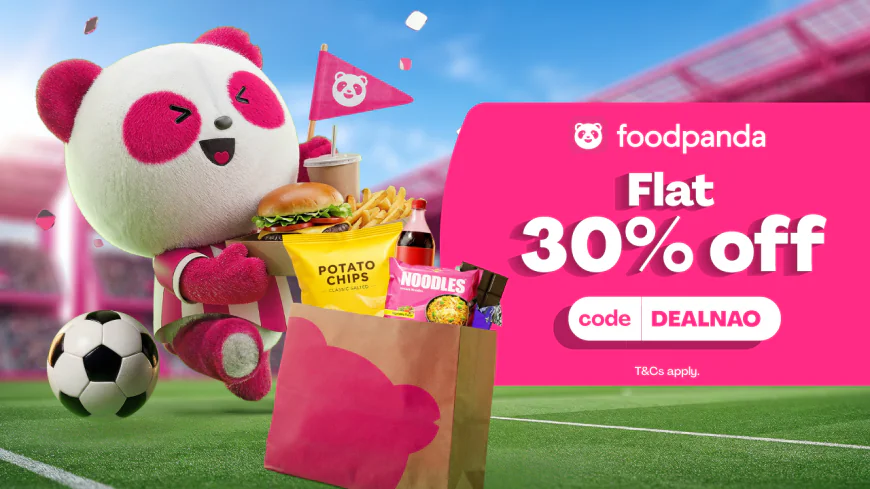 Foodpanda offers 30% off on orders during FIFA World Cup