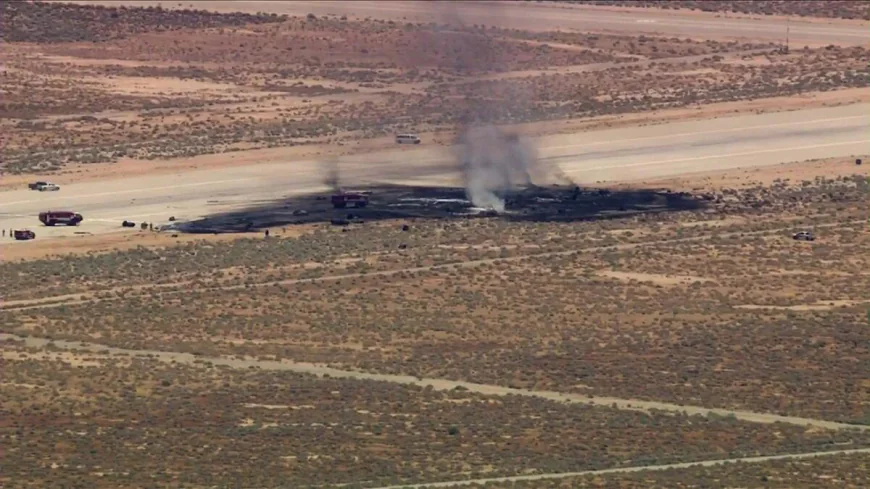 8 killed in B-52 bomber crash in California