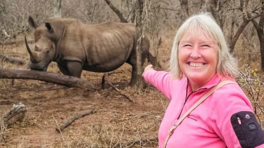 Meet this old lady who sold home to visit 167 countries!