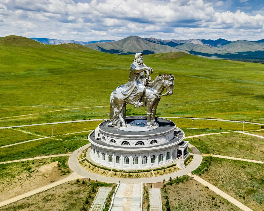A day in Mongolia