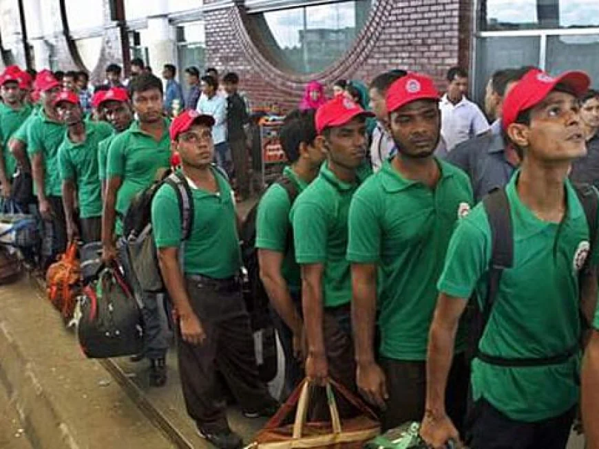 Migration slowdown threatens manpower export targets
