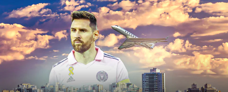 What's inside Lionel Messi's luxurious private jet